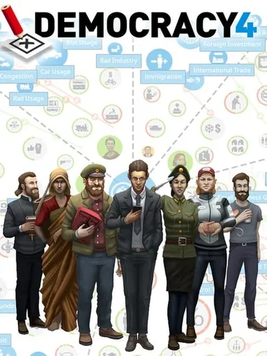 Democracy 4 Standard Edition (PC) gallery image 1