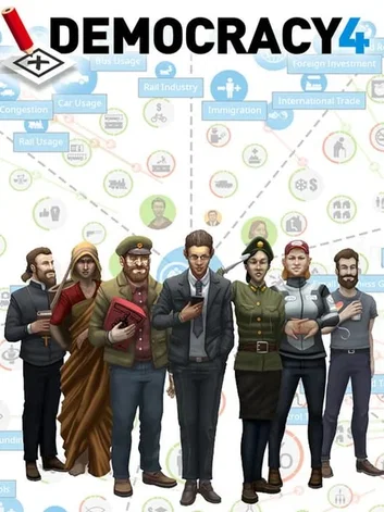 Democracy 4 Standard Edition (PC)