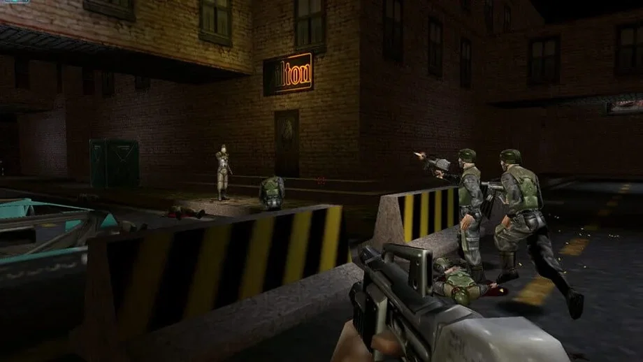 Deus Ex: Game of the Year Edition (PC) gallery image 6