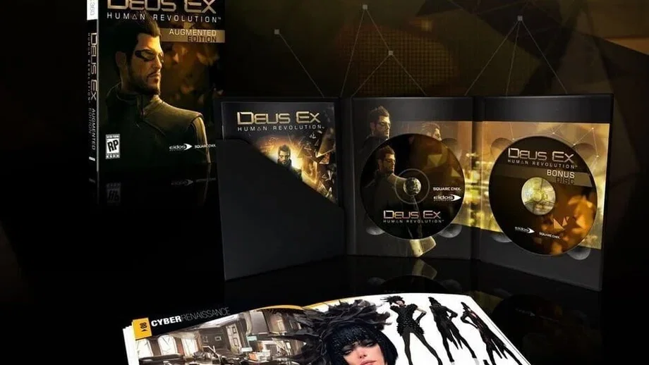 Deus Ex: Human Revolution - Augmented Edition Game Edition (PC) gallery image 2
