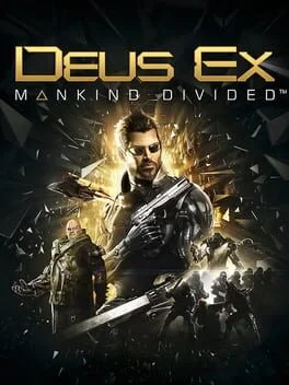 Deus Ex: Mankind Divided (Xbox One) gallery image 1