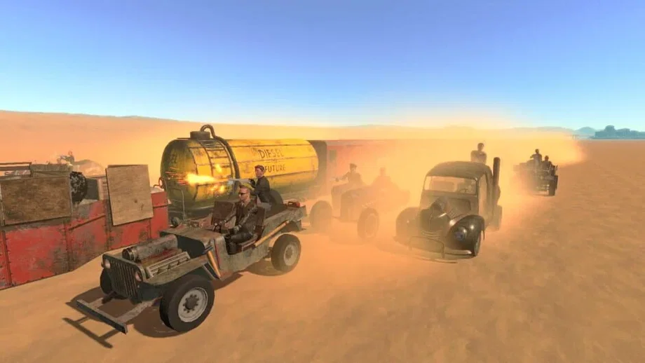 Diesel Express VR (PC) gallery image 6