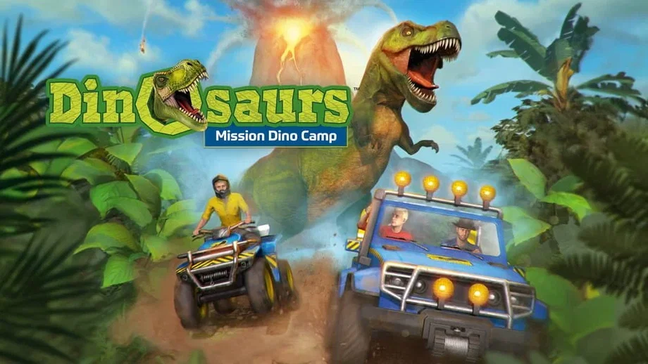 Dinosaurs: Mission Dino Camp (PC) gallery image 3