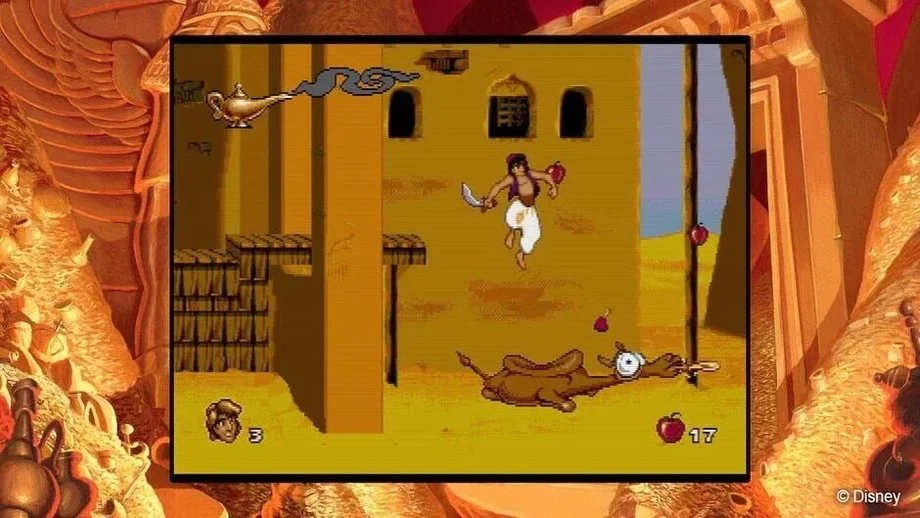 Disney Classic Games: Aladdin and The Lion King (Switch) gallery image 8