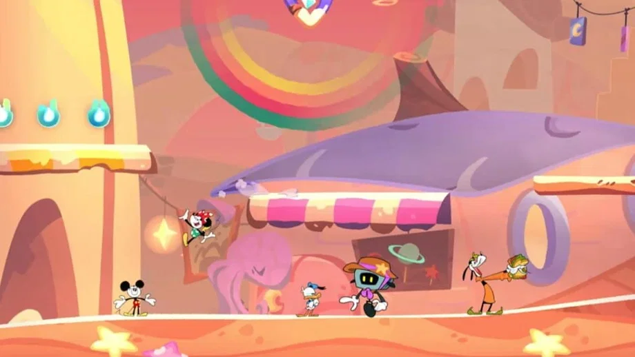 Disney Illusion Island (PC/Xbox Series X|S) gallery image 3