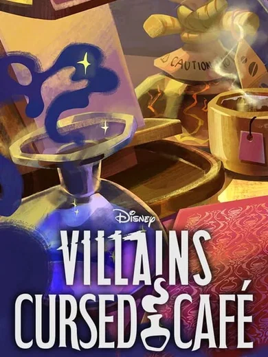 Disney Villains Cursed Cafe (Switch 2) gallery image 1