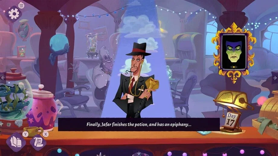 Disney Villains Cursed Cafe (Switch 2) gallery image 4