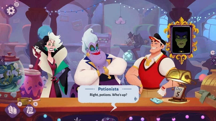 Disney Villains Cursed Cafe (Switch 2) gallery image 6