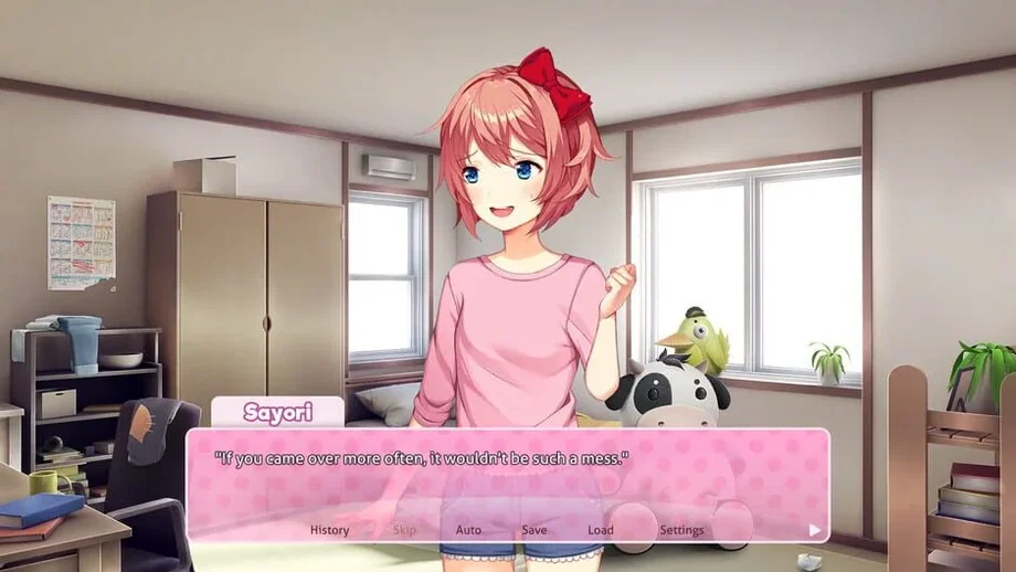 Doki Doki Literature Club Plus! (PC) gallery image 7