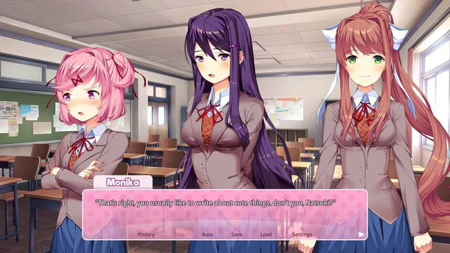 Doki Doki Literature Club Plus! (PC) gallery image 8