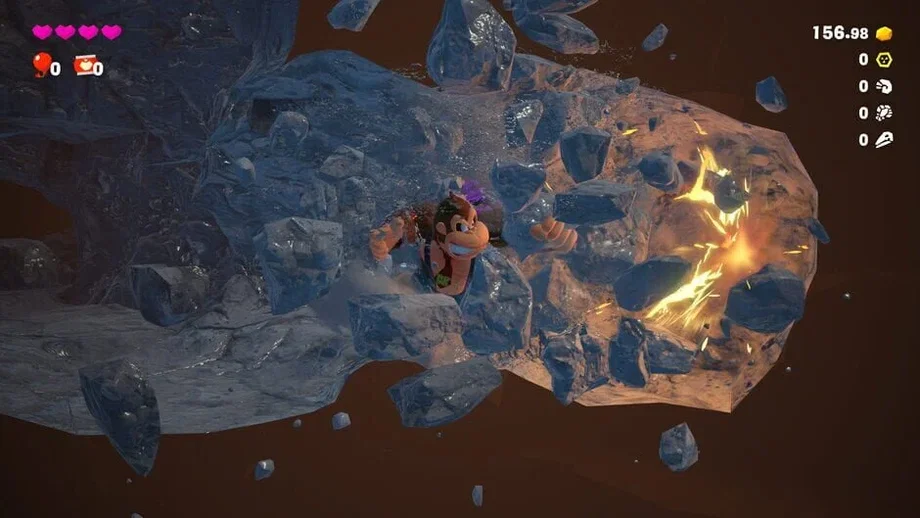 Donkey Kong Bananza (Switch 2) gallery image 5