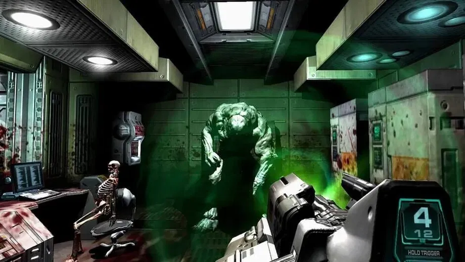 Doom 3 (PC) gallery image 11