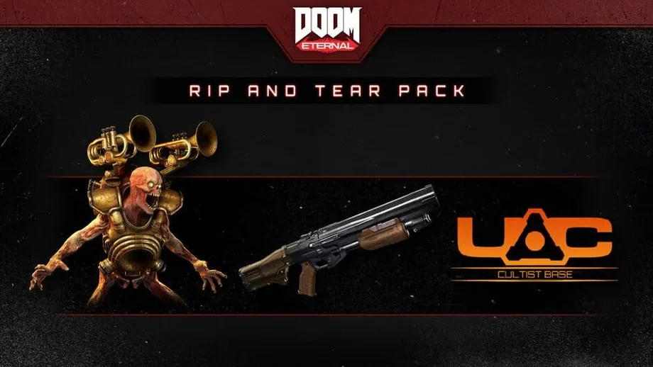 Doom Eternal: The Rip and Tear Pack (DLC) (Switch) gallery image 2