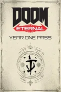Doom Eternal: Year One Pass (Xbox One)