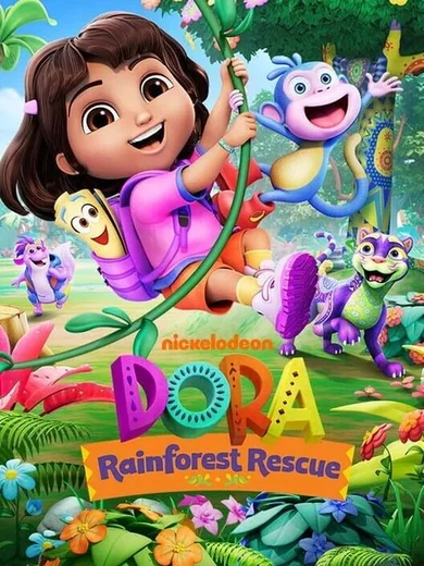 Dora: Rainforest Rescue (Xbox One) gallery image 1