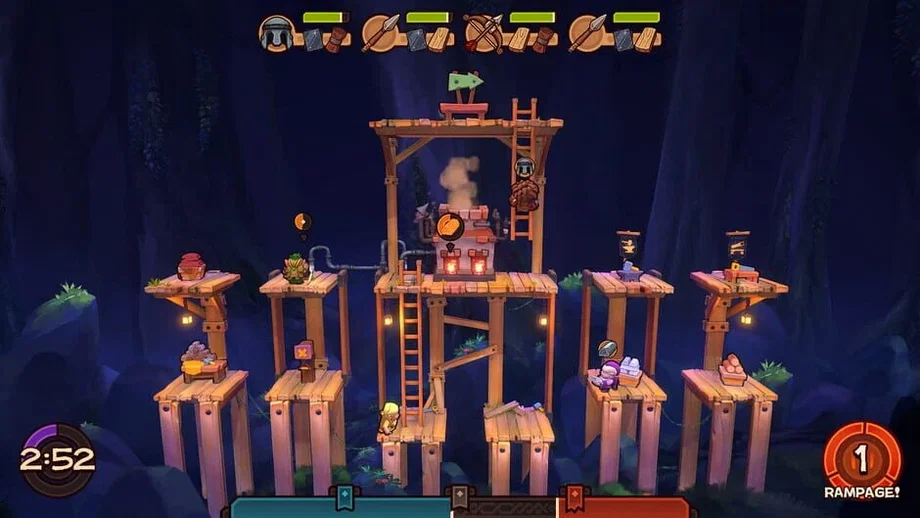 Dorfs: Hammers for Hire (Xbox One) gallery image 5