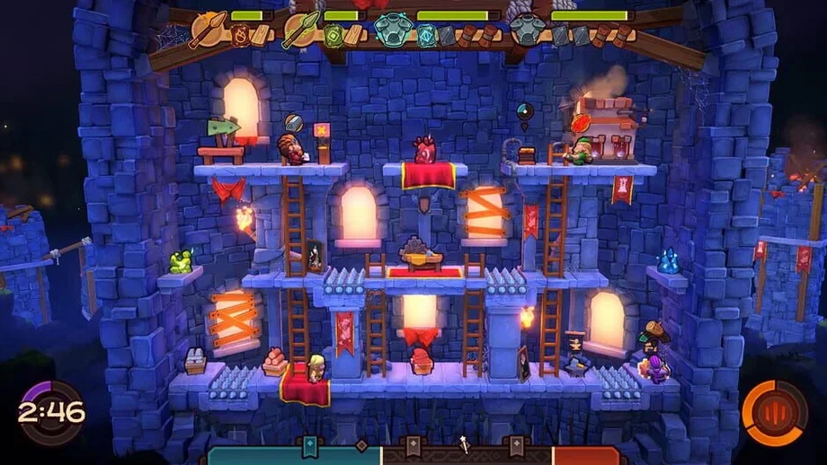 Dorfs: Hammers for Hire (Xbox One) gallery image 6