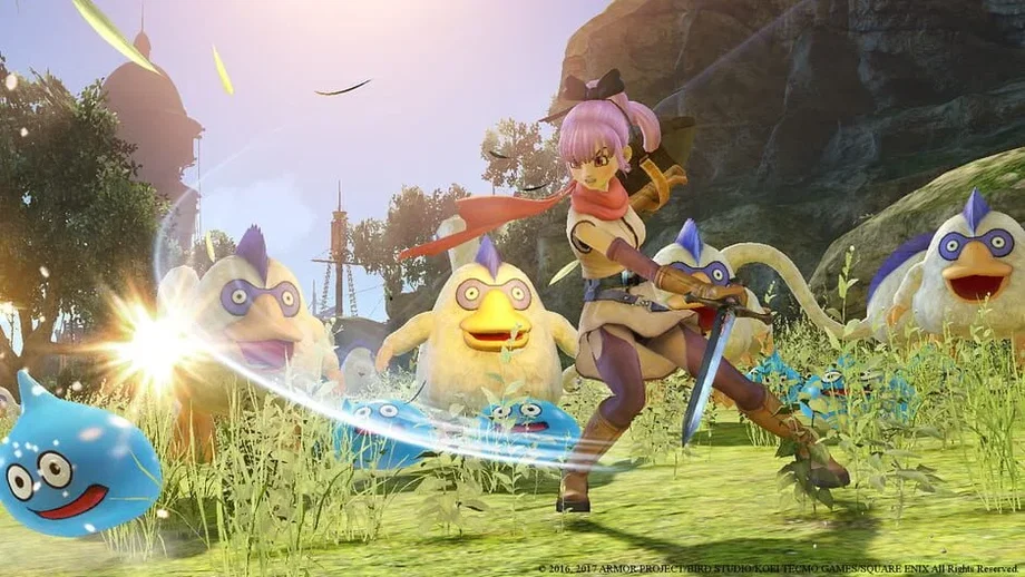 Dragon Quest Heroes II (PS4) gallery image 2