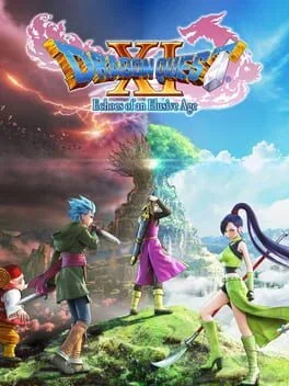 Dragon Quest XI: Echoes of an Elusive Age (PS4)
