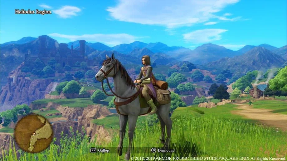 Dragon Quest XI S: Echoes of an Elusive Age - Definitive Edition (Switch) gallery image 8