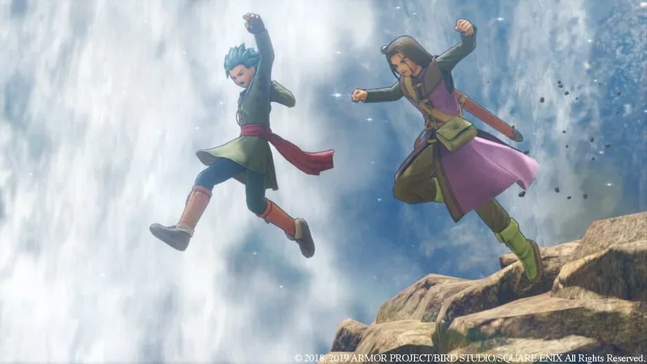 Dragon Quest XI S: Echoes of an Elusive Age - Definitive Edition (Switch) gallery image 12