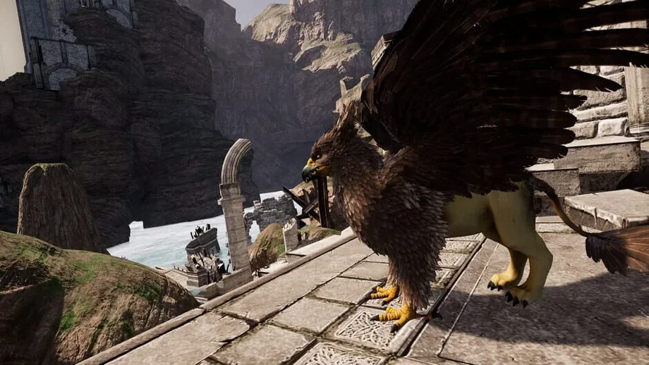 DragonRide VR (PS4) gallery image 2