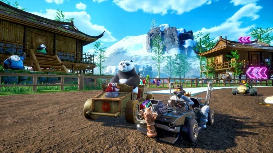 DreamWorks All-Star Kart Racing (PS4) gallery image 8