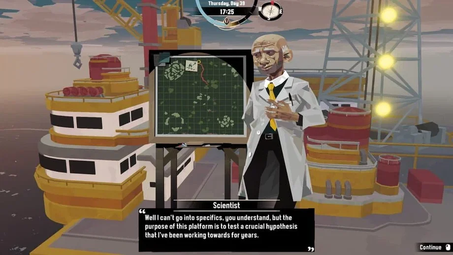 Dredge: The Iron Rig (PS4) gallery image 3