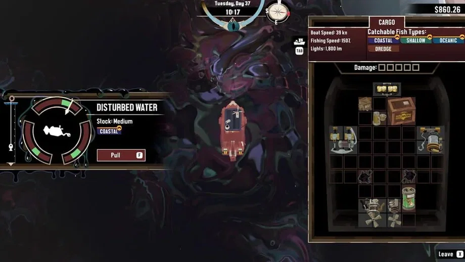 Dredge: The Iron Rig (PS4) gallery image 4