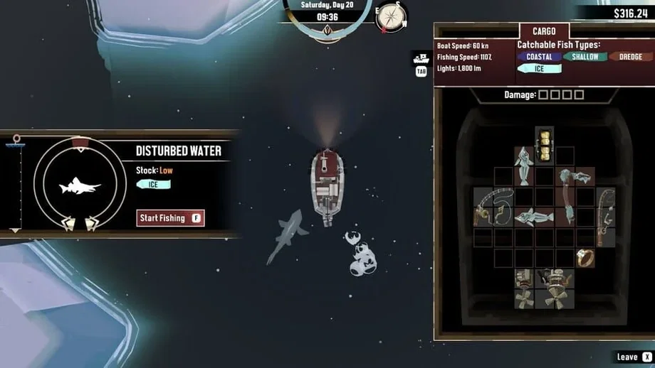 Dredge: The Pale Reach (DLC) (PS5) gallery image 2