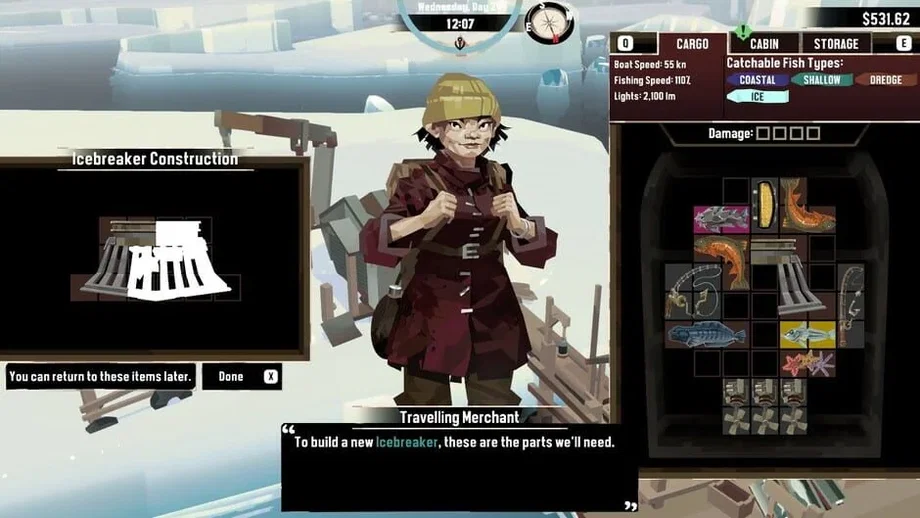 Dredge: The Pale Reach (DLC) (PS5) gallery image 3