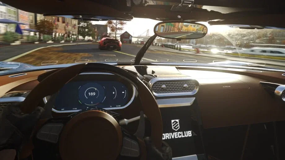Driveclub VR (PlayStation VR) gallery image 2