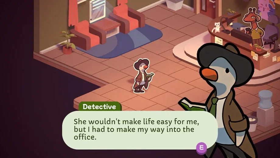 Duck Detective: The Secret Salami (PS5) gallery image 2