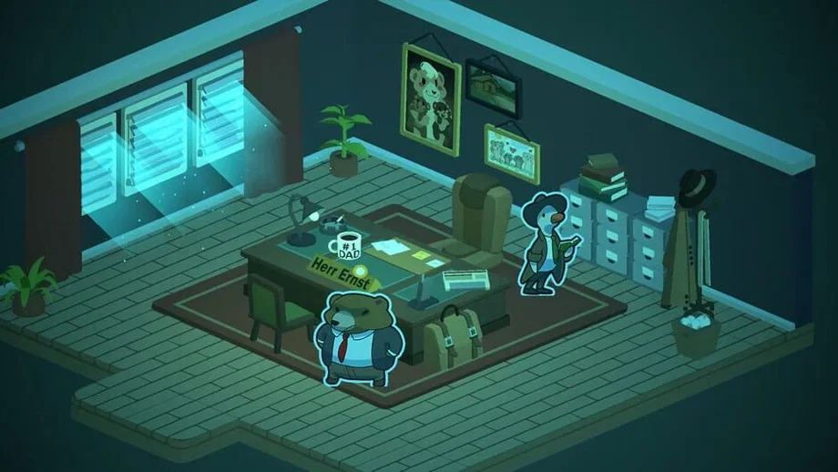 Duck Detective: The Secret Salami (PS5) gallery image 5