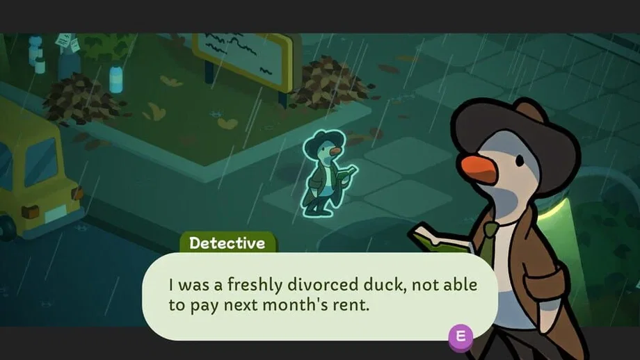 Duck Detective: The Secret Salami (PS5) gallery image 9
