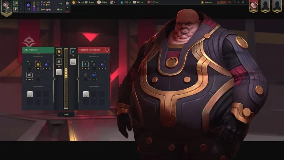 Dune: Spice Wars (PC/Xbox Series X|S) gallery image 6