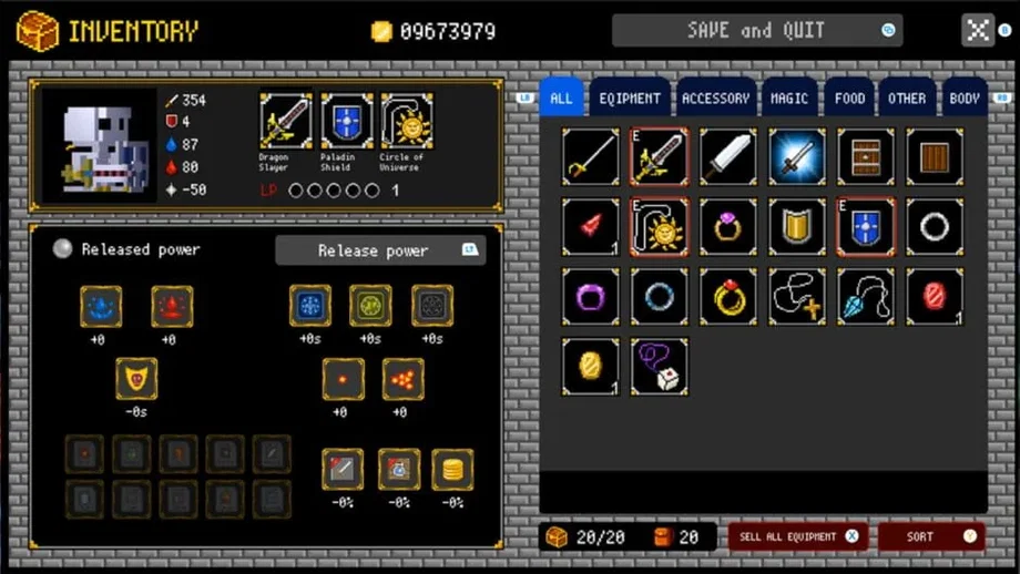 Dungeon and Gravestone (PS4) gallery image 5