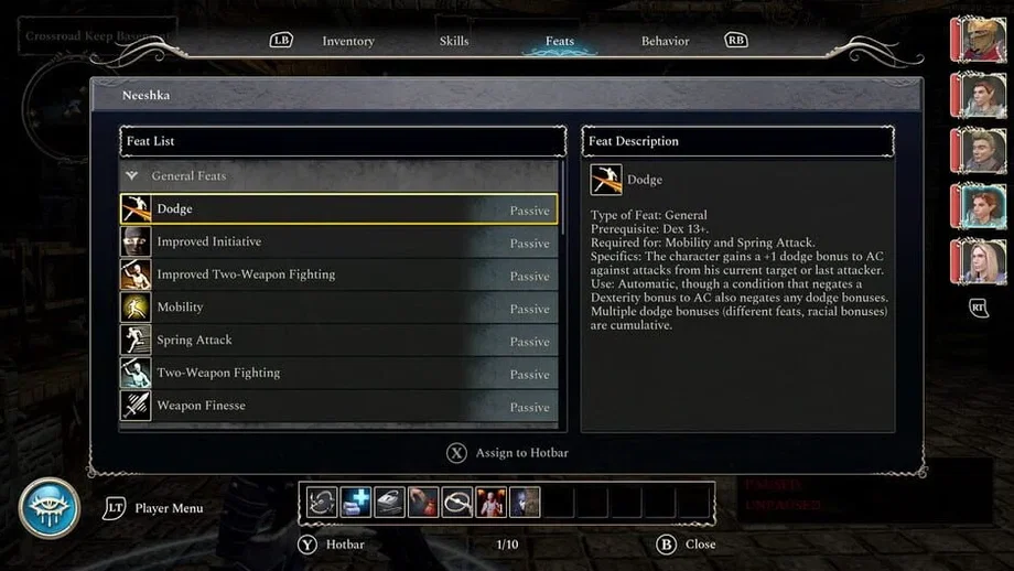 Dungeons & Dragons Neverwinter Nights 2: Enhanced Edition (PS5) gallery image 3