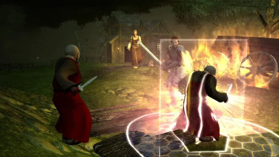 Dungeons & Dragons Neverwinter Nights 2: Enhanced Edition (PS5) gallery image 4