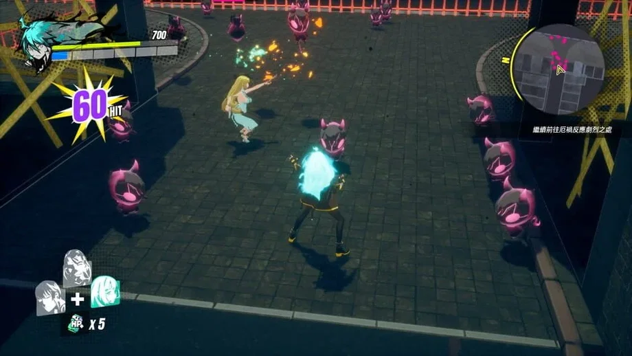 Dusk Diver (PS4) gallery image 4