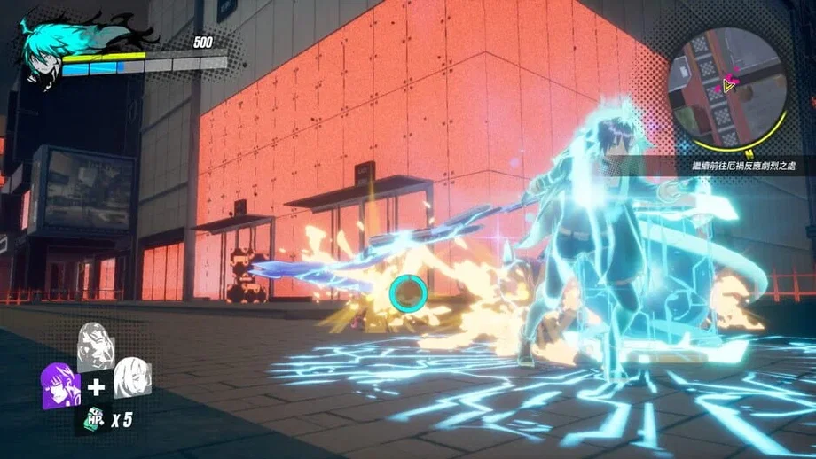 Dusk Diver (PS4) gallery image 5