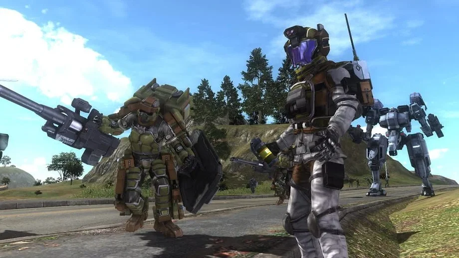 Earth Defense Force 5 (PC) gallery image 11