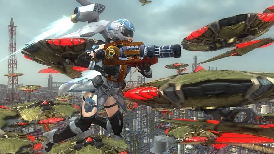 Earth Defense Force 5 (PS4) gallery image 5