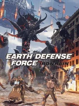Earth Defense Force: Iron Rain (PS4)