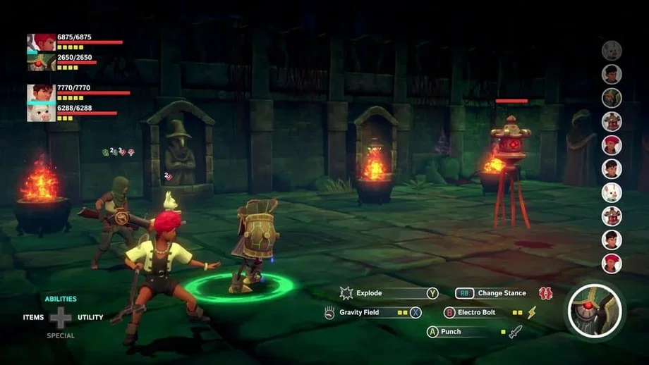Earthlock (PS4) gallery image 4