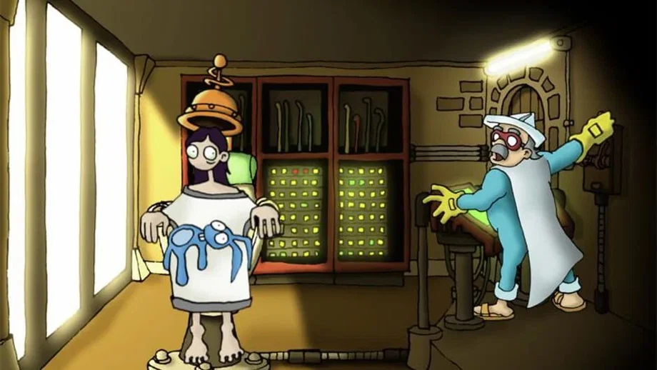 Edna & Harvey: The Breakout (PS4) gallery image 2