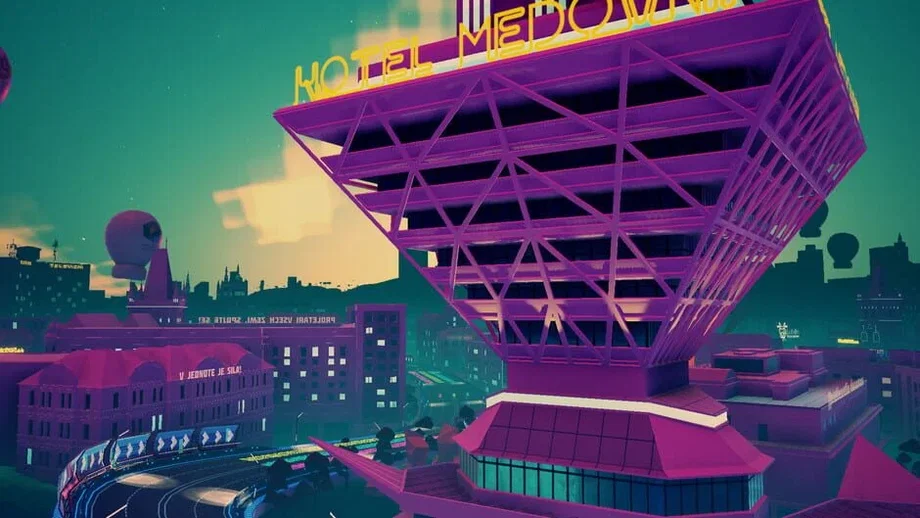 Electro Ride: The Neon Racing (PS5) gallery image 5