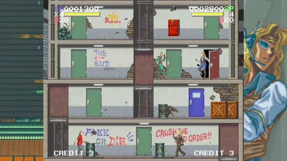 Elevator Action: Returns - S-Tribute (PS4) gallery image 5