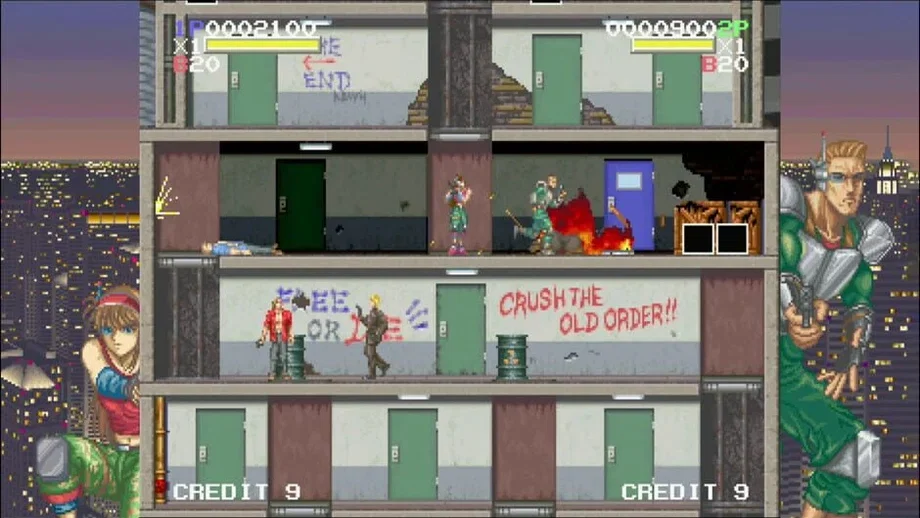 Elevator Action: Returns - S-Tribute (PS4) gallery image 6