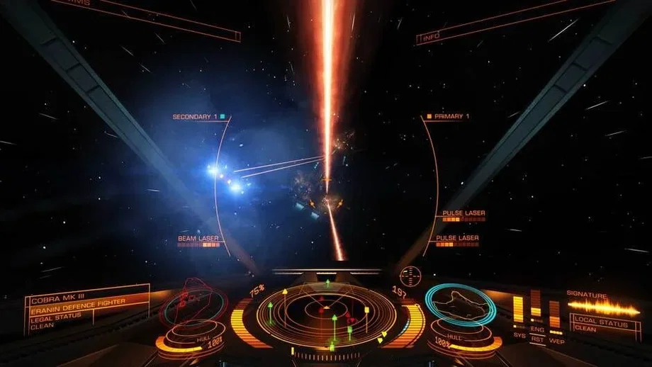 Elite: Dangerous (PS4) gallery image 2